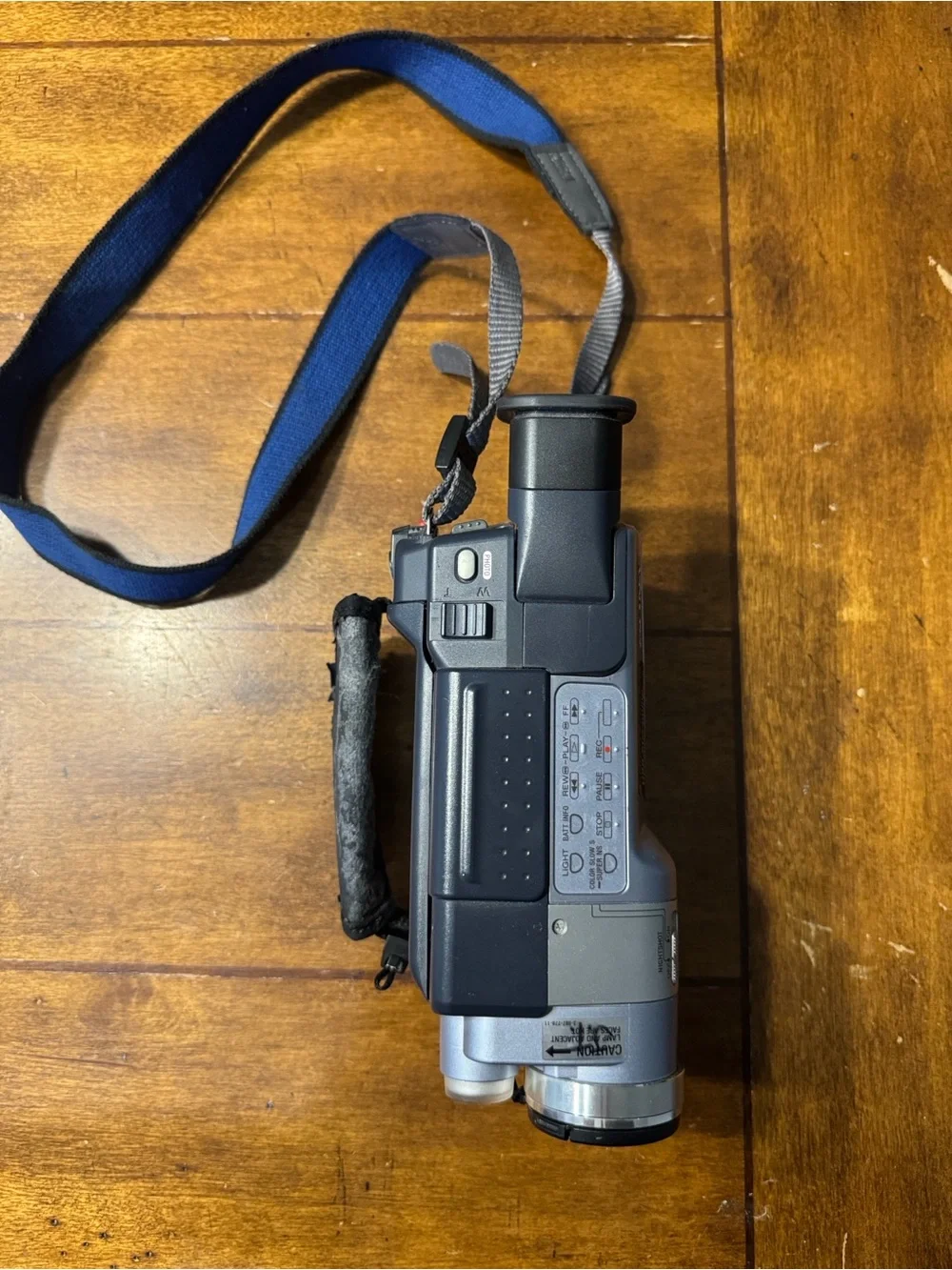 Sony Handycam DCR-TRV350 Digital8 Hi8 8mm Camcorder VCR Player~ tested